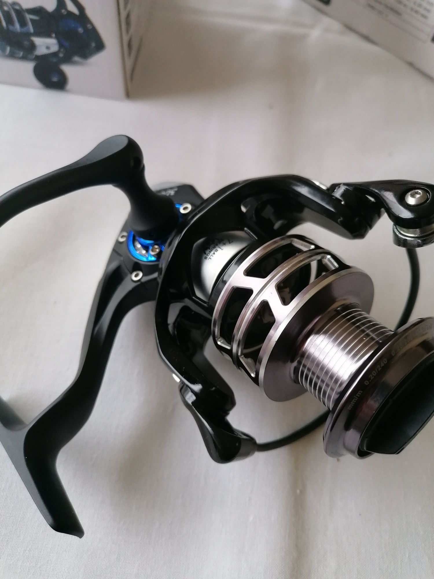 Mulinete spinning Aquantic AIM - X 3000