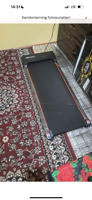 Genau yugurish yo’lakchasi.