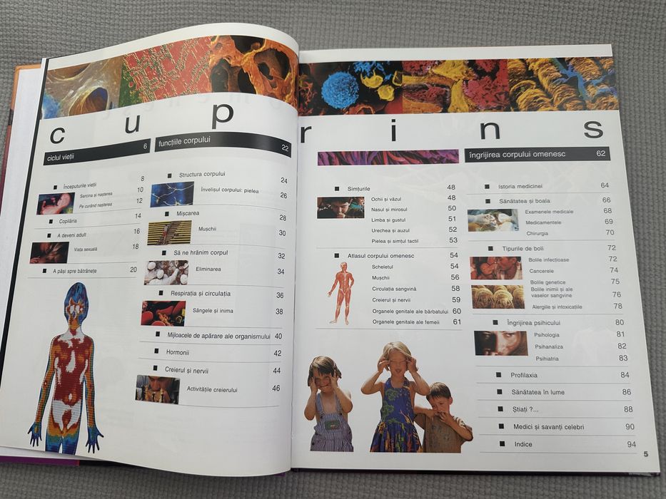 Corpul omenesc - Enciclopedia pentru tineri