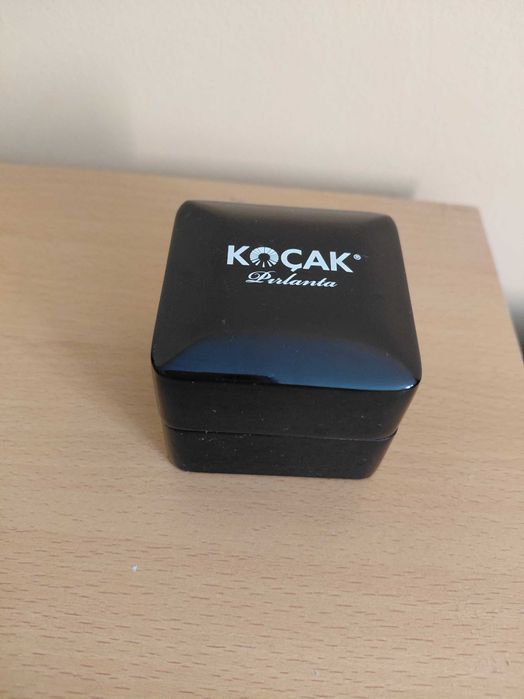 Годежен пръстен/Бяло злато/Диамант