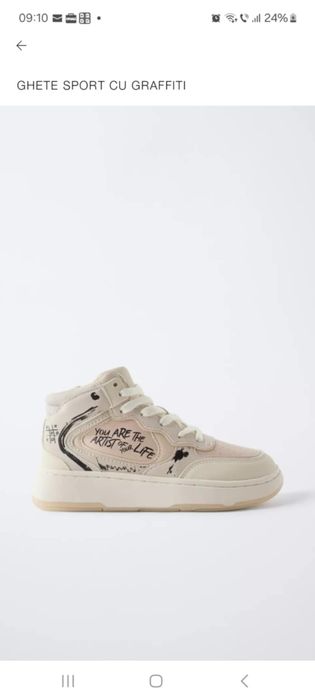 Adidasi Zara marime 33