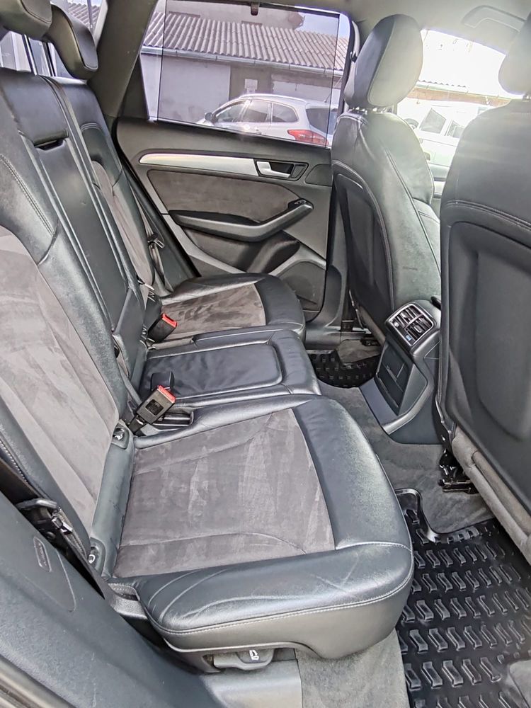 Vand Audi Q5 2013