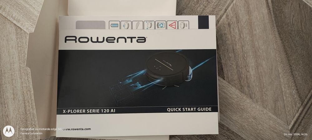 Rowenta x-plorer seria 120 ai