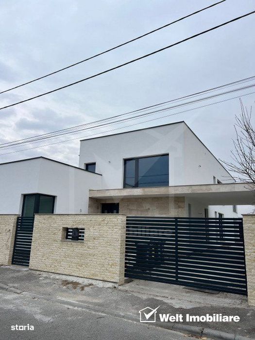 Casa Noua Semifinisata in Someseni, 700mp teren
