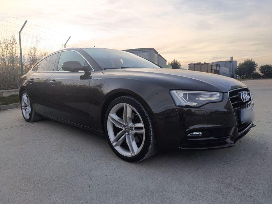 Audi A5 SportBack 135k km