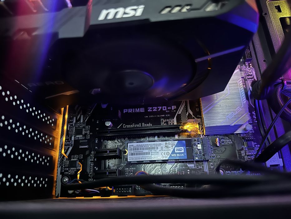 MSI GeForce GTX 1070 Aero