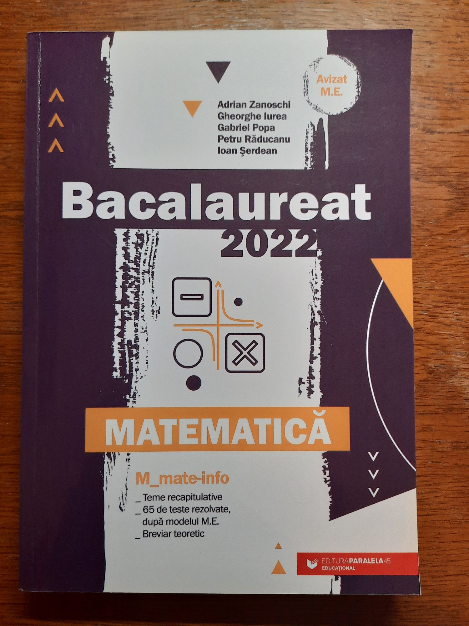 Culegere bacalaureat matematica