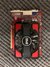 Placa video ASUS AMD Radeon R7 250, GDDR5, 1GB, PCIe 3, impecabila!