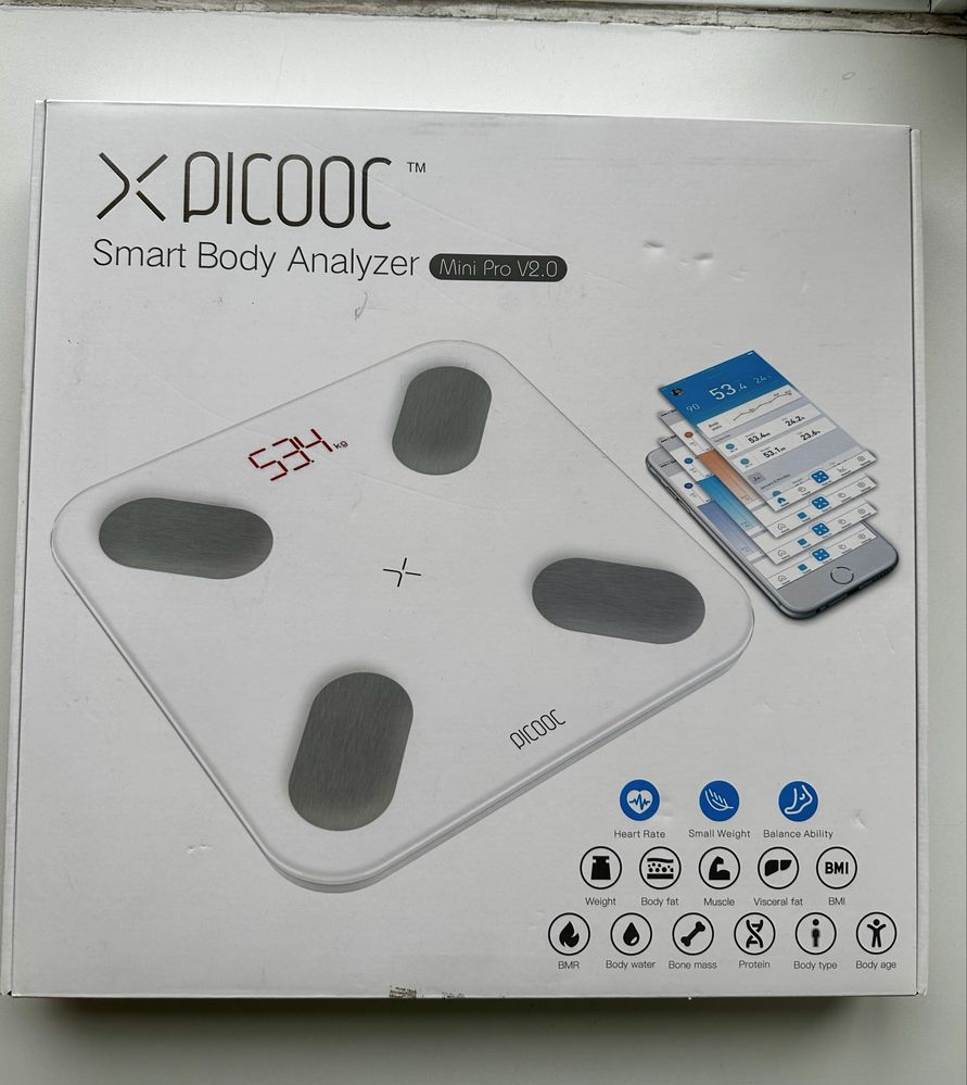 Умные весы Picooc Smart Body Analyzer