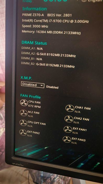 Дънна платка ASUS PRIME-Z370-A  LGA 1151