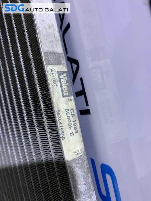 Radiator AC Clima Citroen Xsara 1997 - 2006 Cod 9636476580