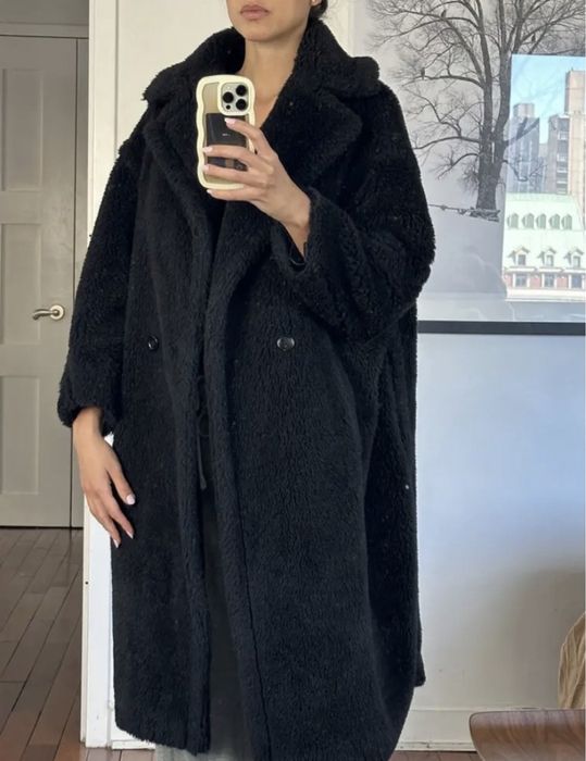 Max Mara Teddy bear палто
