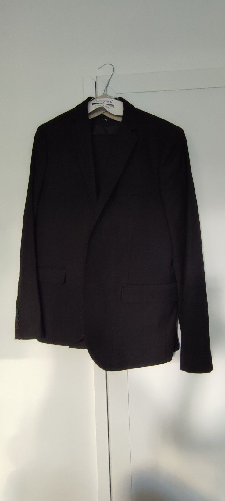Мъжки черен костюм H&M 5 части