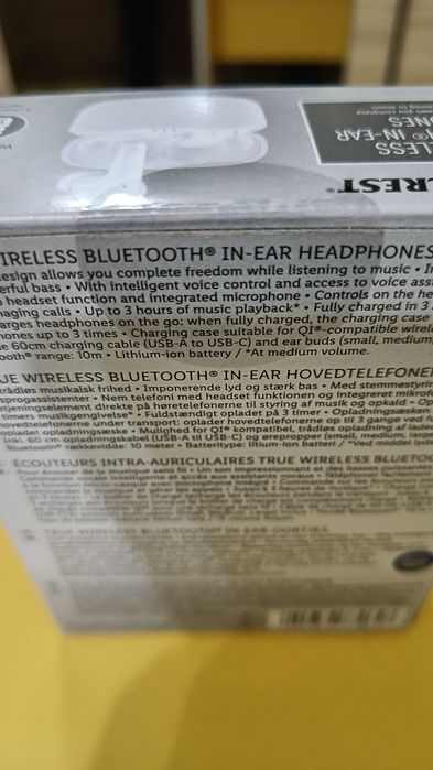 Безжични слушалки SilverCrest - Нови, Гаранция