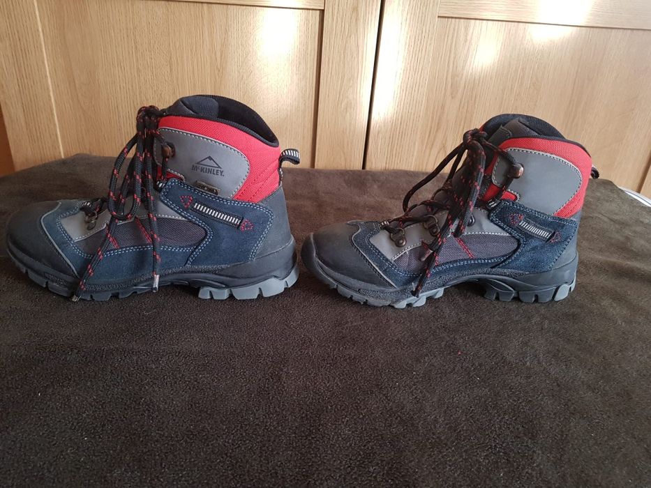 Ghete băieți McKinley-Aquamax,m.36(int.23 cm),impermeabile