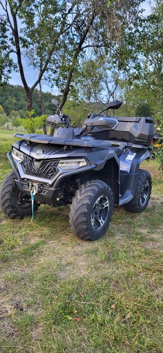 Atv cf moto 4x4 cu diferențial blocabil