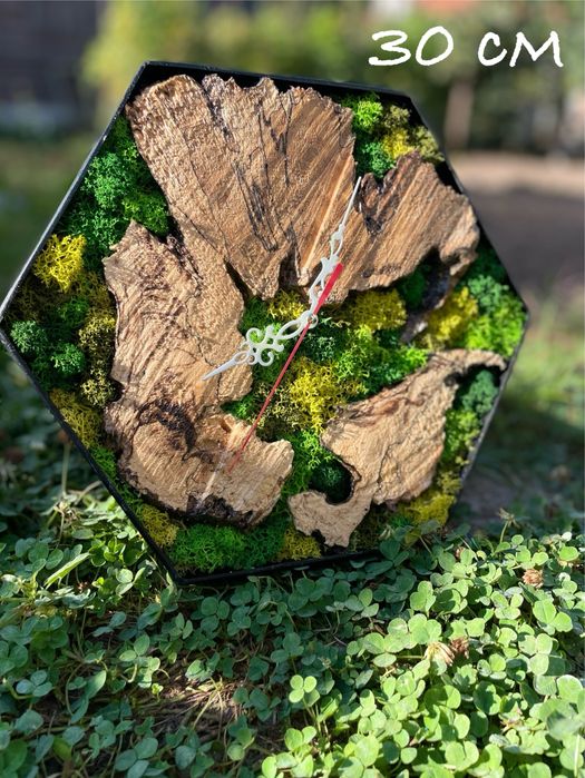 Ръчно изработен часовник