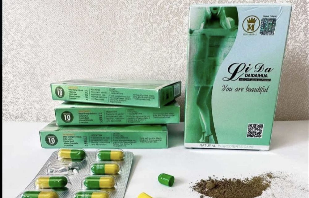 LiDa для похудения 7500 тг