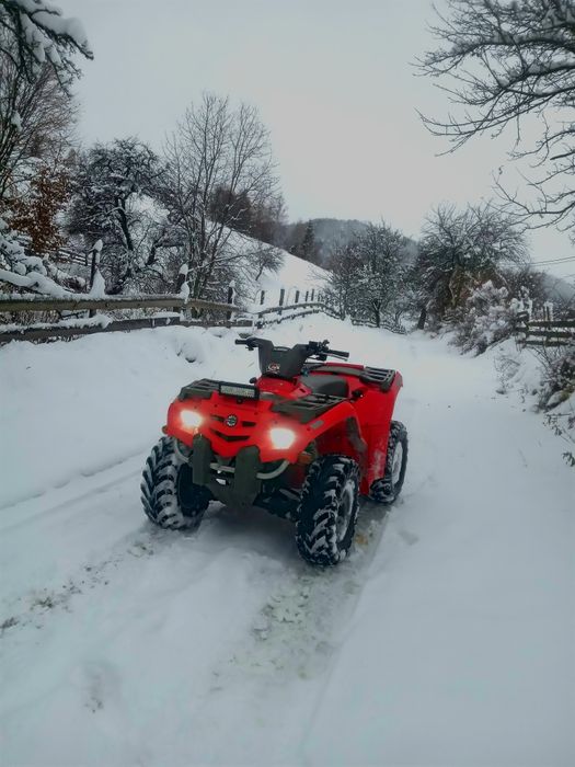 Vînd atv can-am Otlander 400