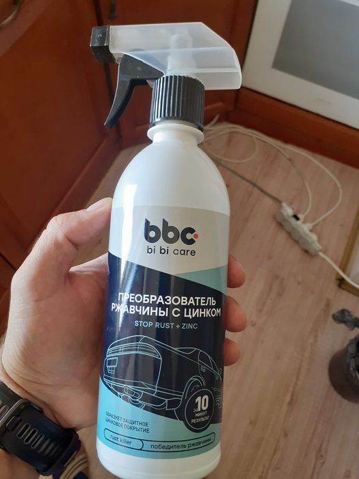 Преобразователь коррозии с цинком