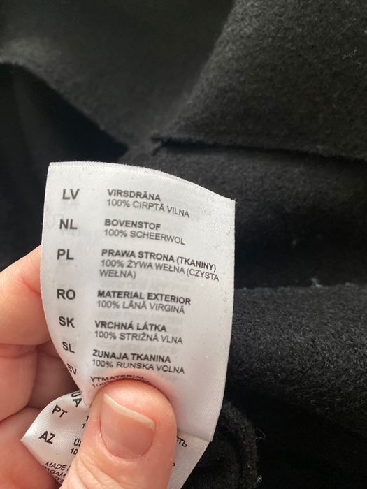 Palton 100% lana Marc O’Polo