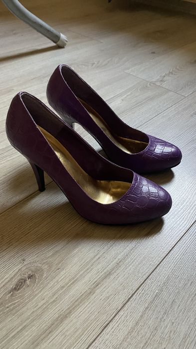 pantofi cu toc 10 cm