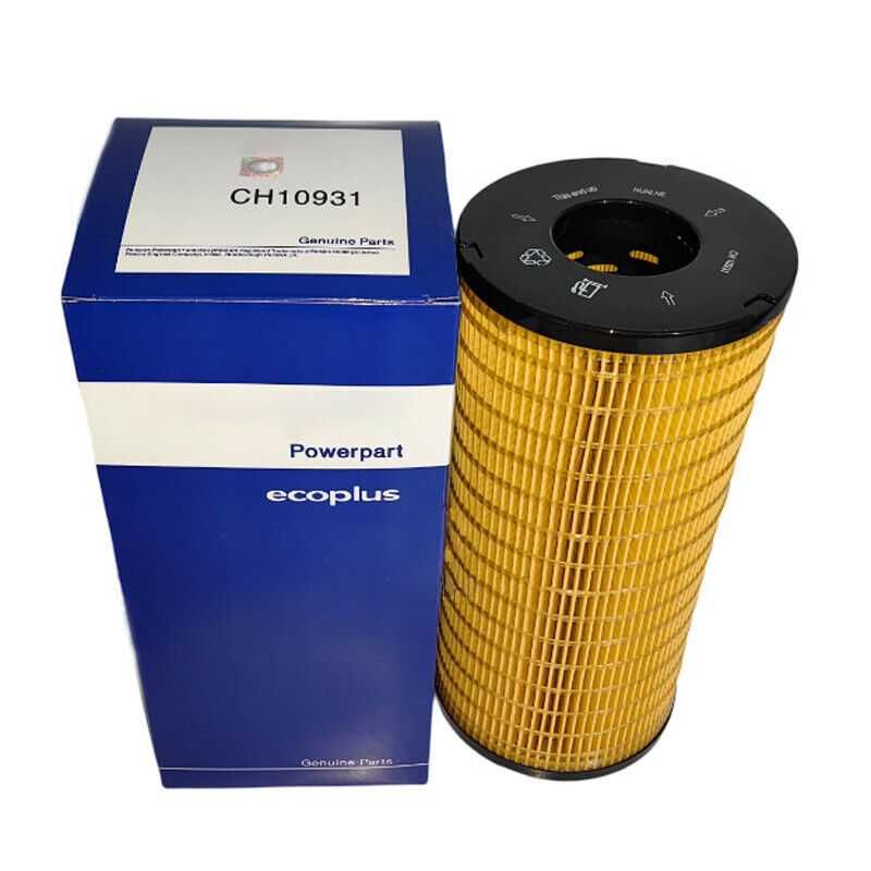 Perkins Fuel filter 6636 Топливный яильтр