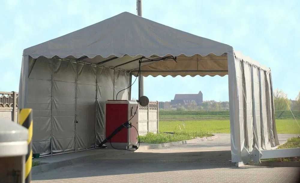 4x8м 5x8м 6x8м Шатра Сглобяемо хале 260 см странична височина
