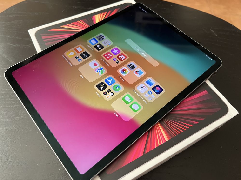 Като НОВ iPad Pro 11” M1 128GB Пълен комплект