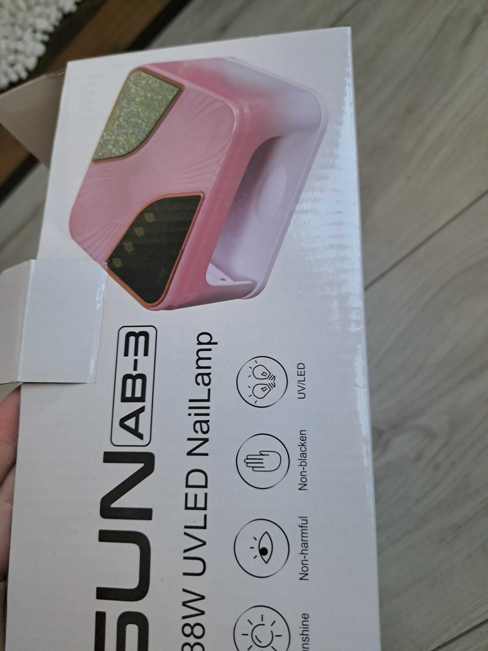 UV led лапва за нокти