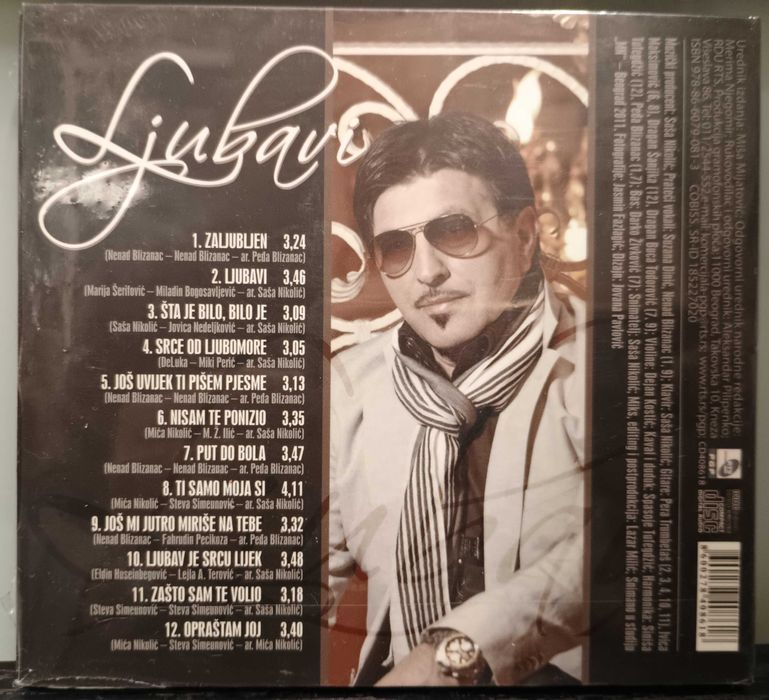 Serif Konjevic - Ljubavi