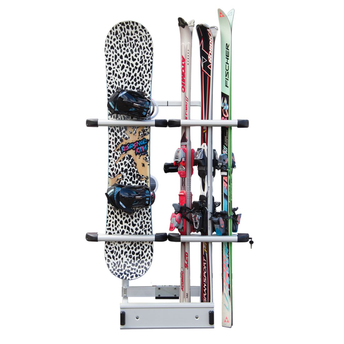 Suport schi snowboard pe carlig Fabbri Magnum 6 perechi schi / 4 placi