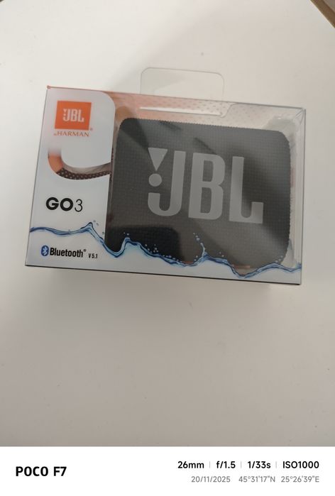 Vand boxa jbl go3  NOUA