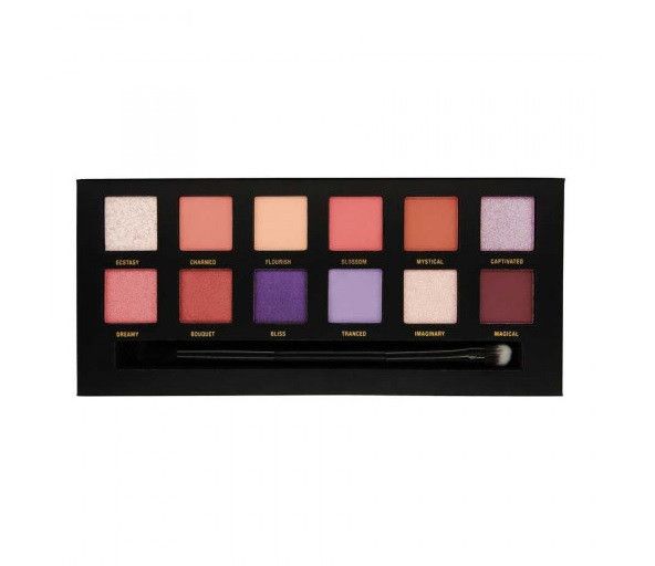 Paleta farduri de pleoape W7 Enchanted Brilliance In Bloom