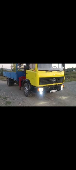 Манипулятор длина кузова 6м, ширина 2,5м, грузоподъемность 5т