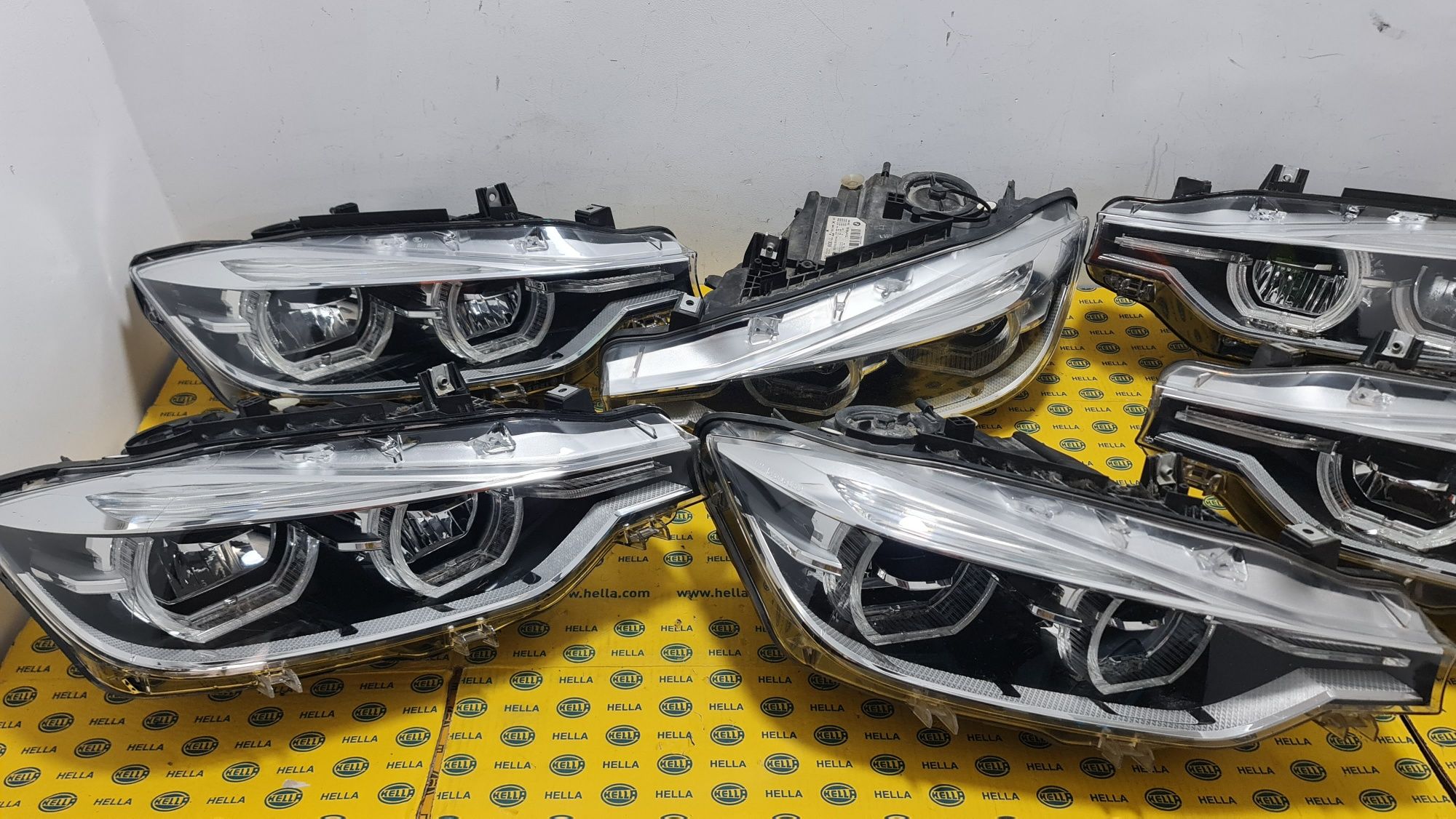 Far faruri full led BMW 3 F30 F31 facelift lci