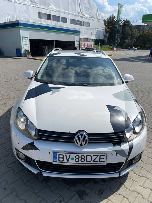 Volkswagen Golf 6, 2.0 TDI, automat