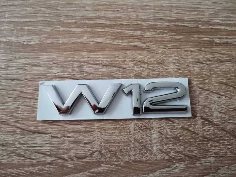 Audi W12 малък размер емблема