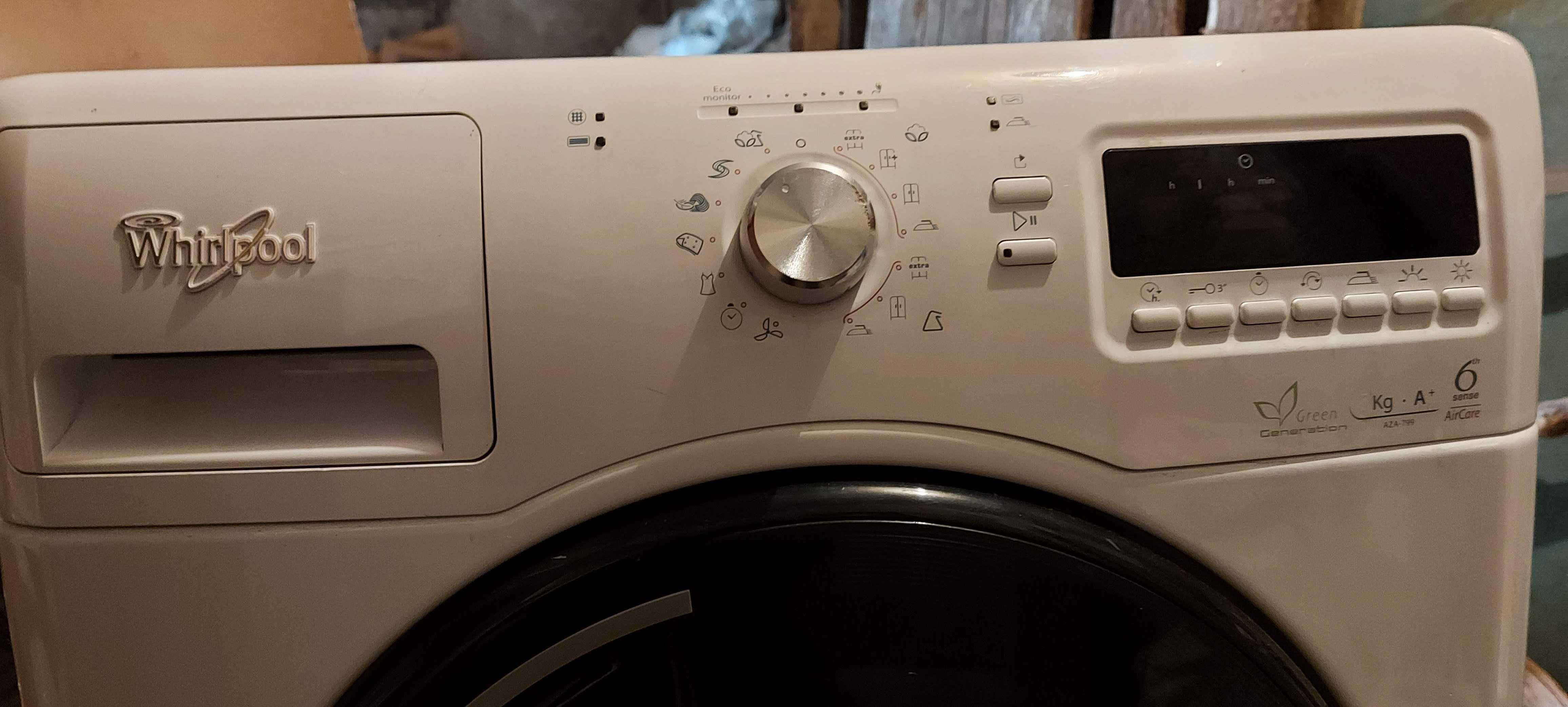 Продавам сушилна Whirlpool aza799 на части