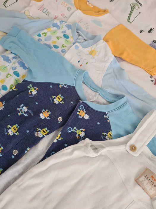 Бебешки дрехи новородено 56 - 62