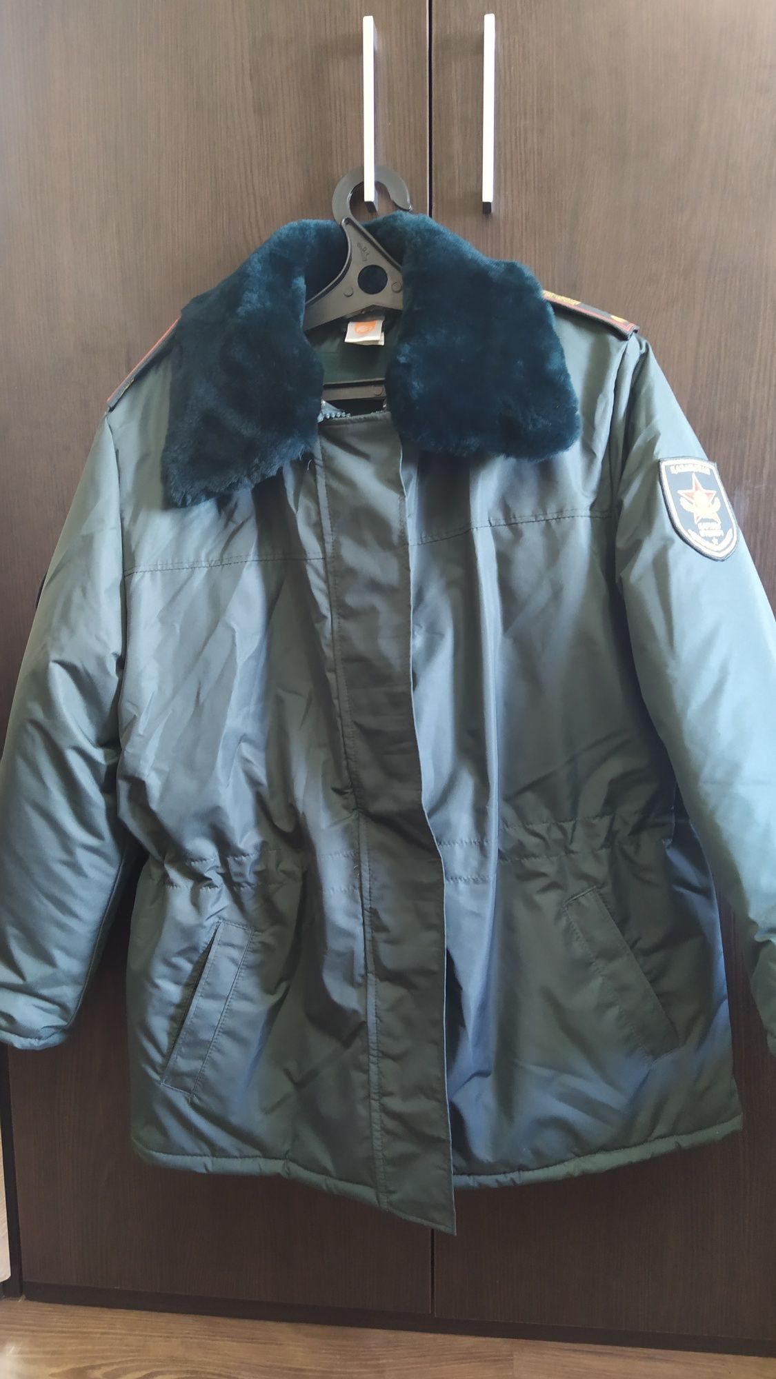 Военная повседневная женская куртка
