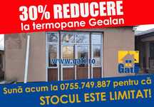 Ofertă termopane Gealan - Azi 30%REDUCERE pt 1 DECEMBRIE / Ilfov