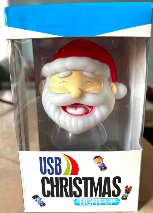 USB-ночник Санта Клаус