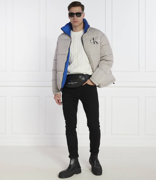 Geacă Puf Calvin Klein Reversibilă