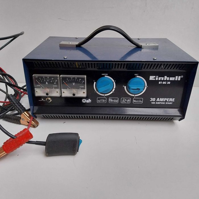 НАЙ ДОБРАТА ОФЕРТА Зарядно / Стартерно устройство Einhell BT-BC30
