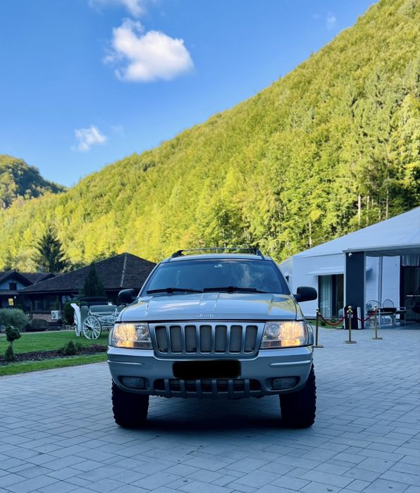 Jeep WJ 4.7 Grand Cherokee radiat