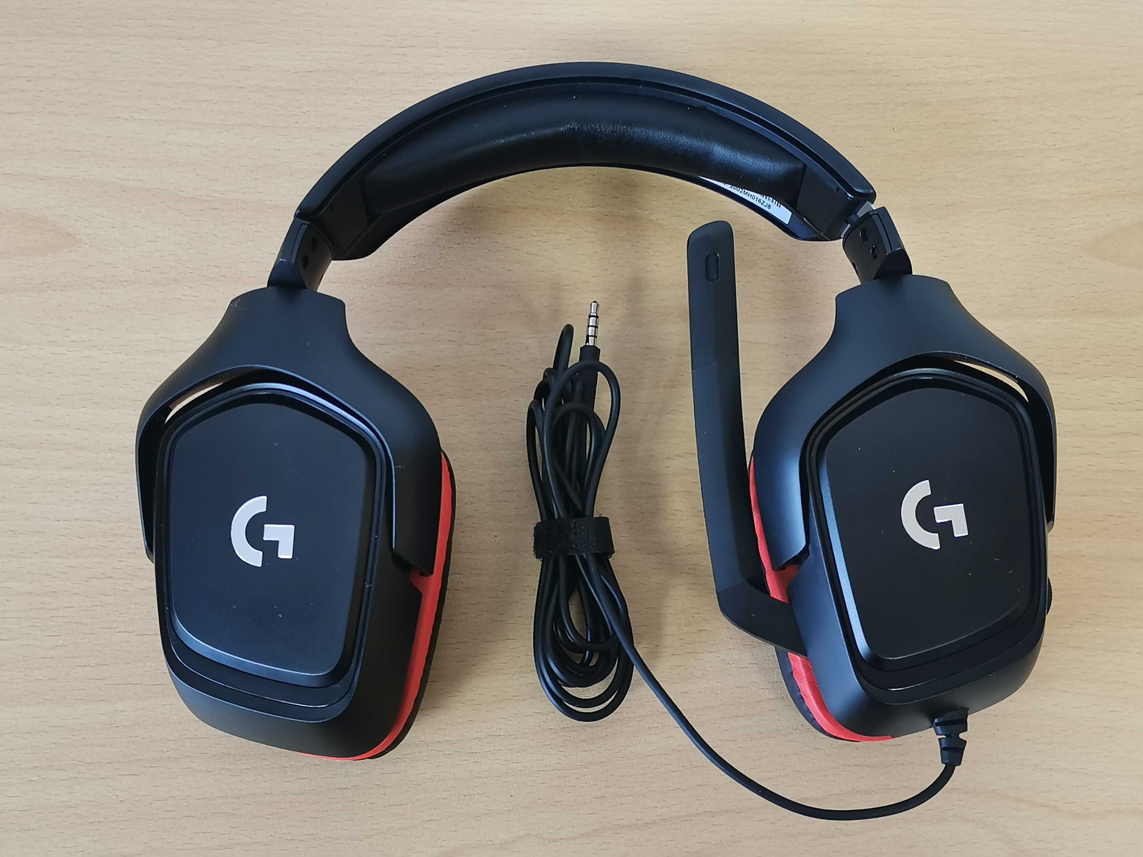 Logitech G332 геймърски слушалки