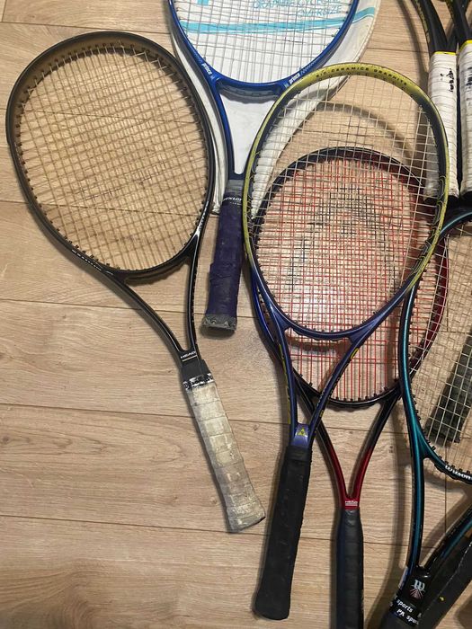 Rachete Tenis De Camp Prince, Head, Fischer