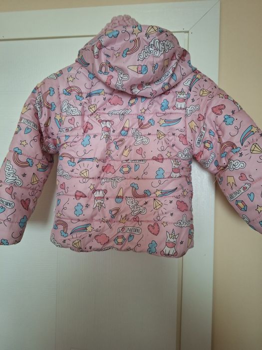 Детско зимно яке,дължина 40см