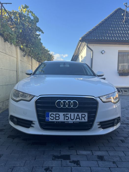 Vand Audi a6 2.0TDI 2013